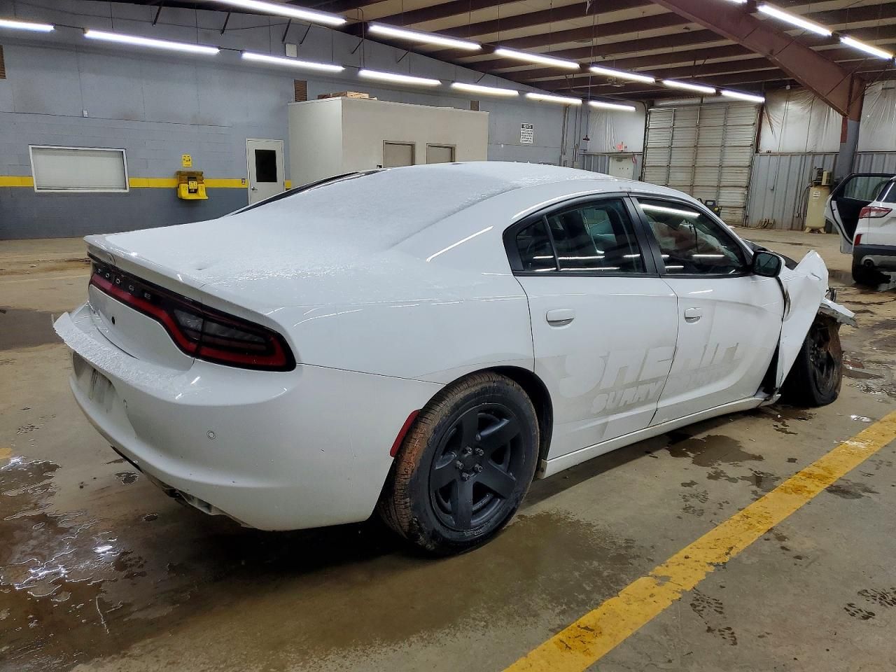 2022 Dodg Charger Police