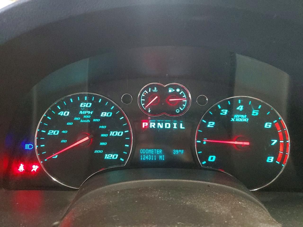 2008 Chevrolet Equinox lt