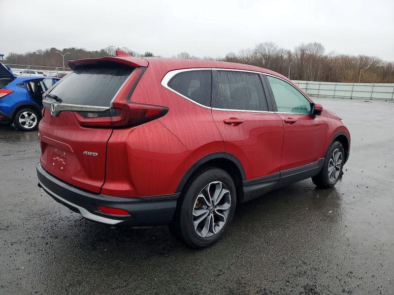 2022 Honda Cr-v exl