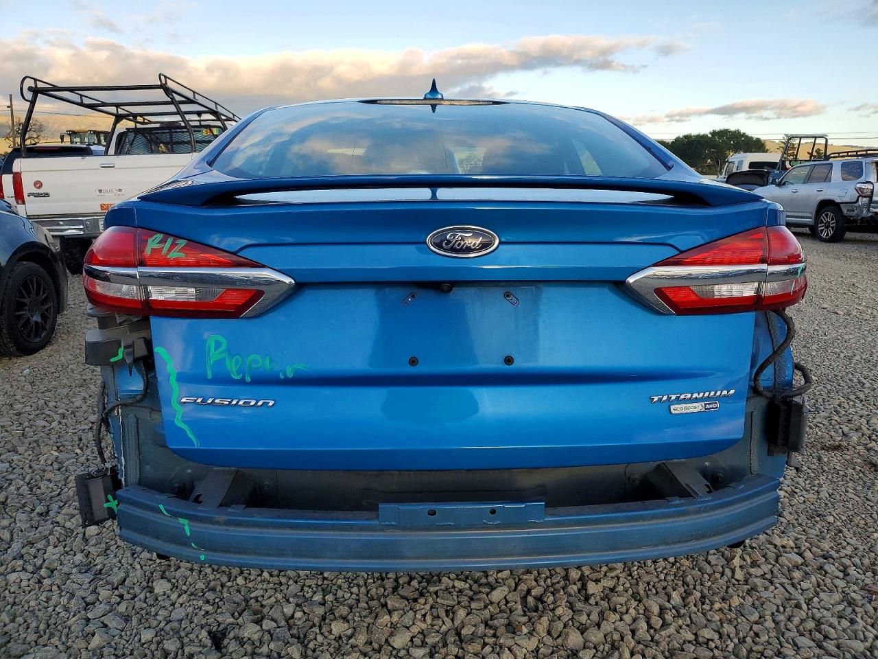 2020 Ford Fusion Titanium