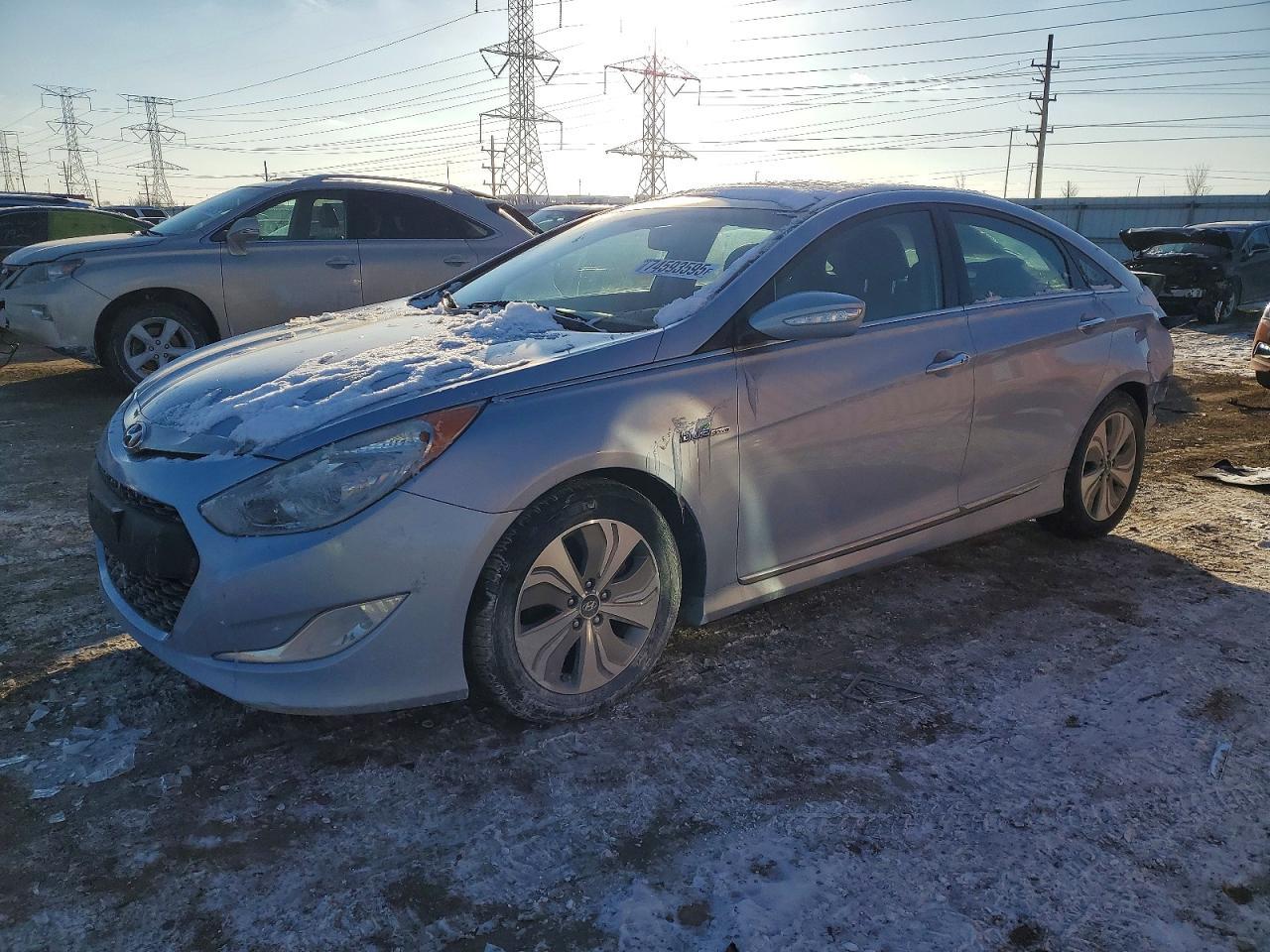 2013 Hyundai Sonata Hybrid