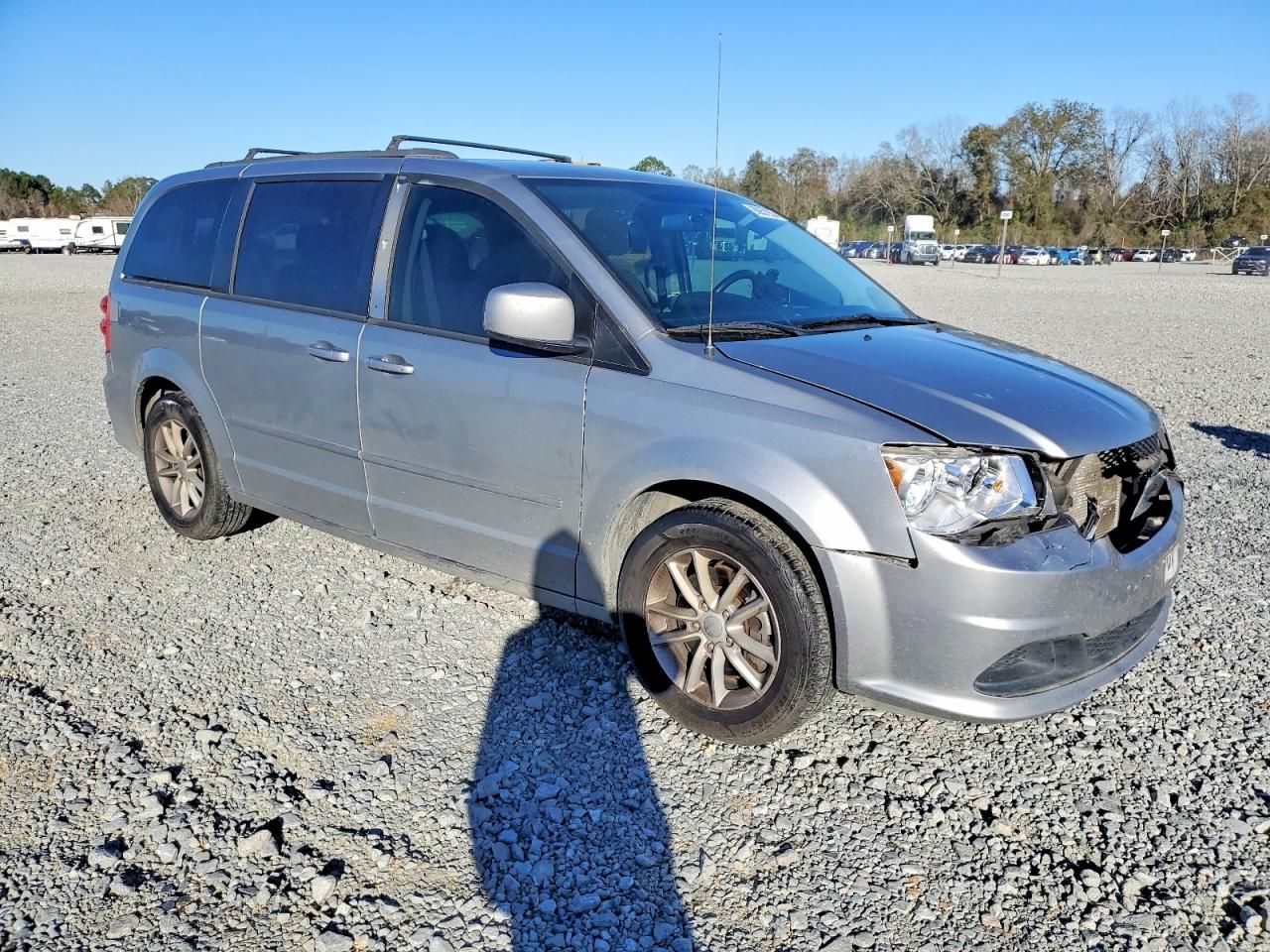 2016 Dodge Grand Caravan sxt
