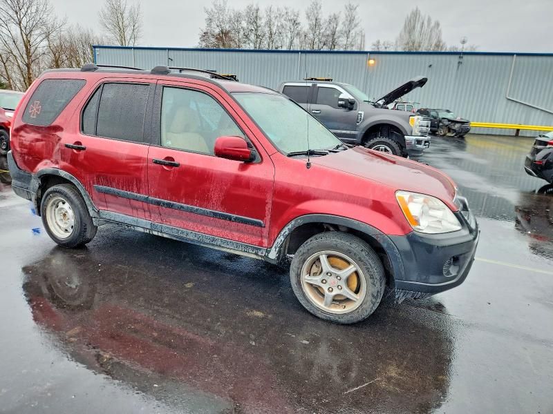 2005 Honda Cr-v ex
