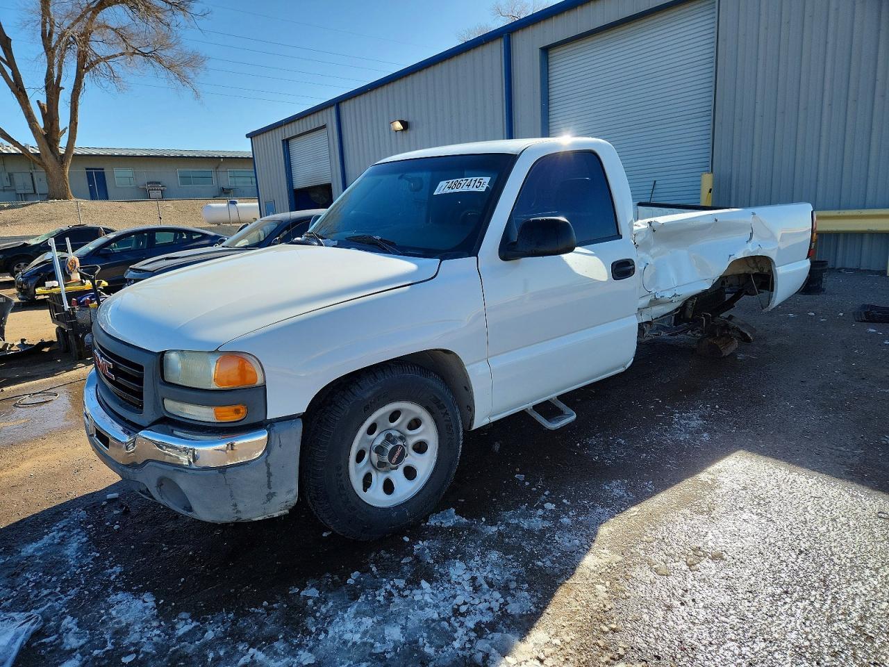 2007 GMC New Sierra C1500 Classic