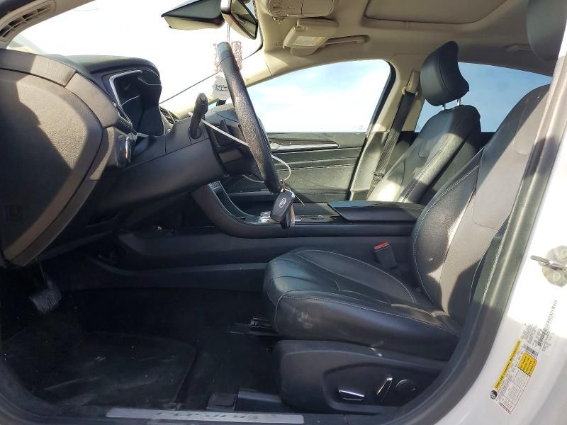 2019 Ford Fusion Titanium