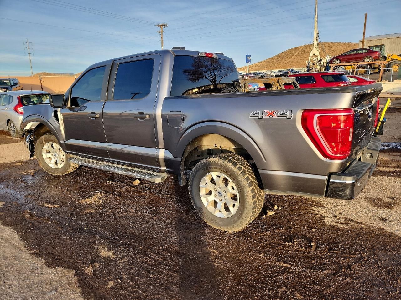 2023 Ford F150 Supercrew