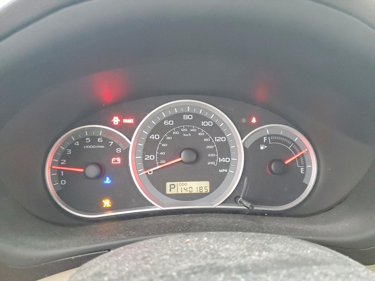 2010 Subaru Impreza 2.5i