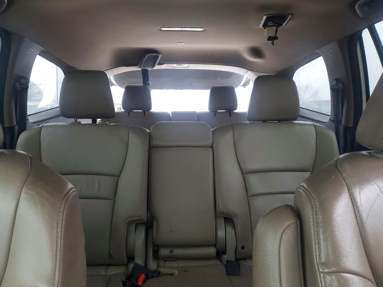 2016 Honda Pilot exl