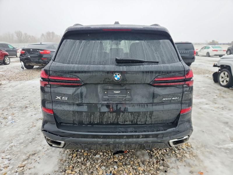 2024 BMW X5 Xdrive40i