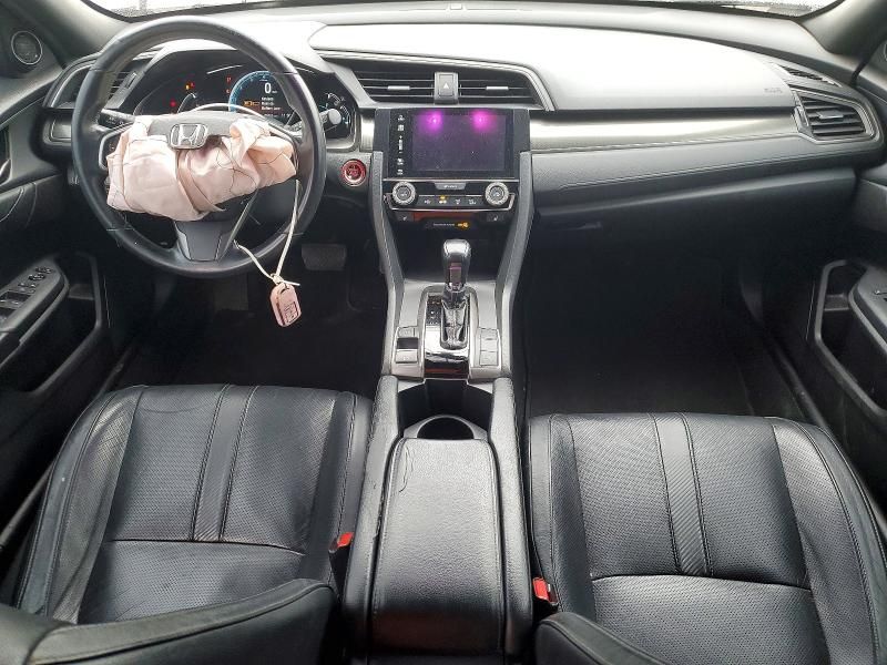 2017 Honda Civic exl