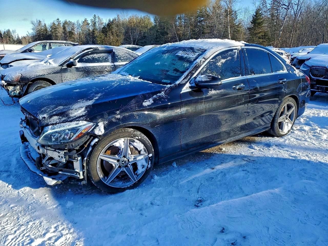 2018 Mercedes-Benz C 300 4matic