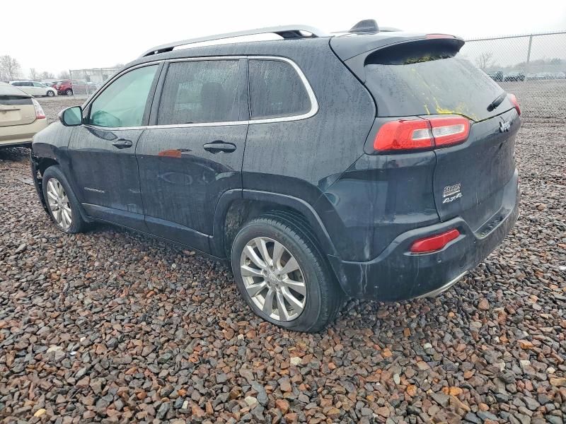 2018 Jeep Cherokee Overland