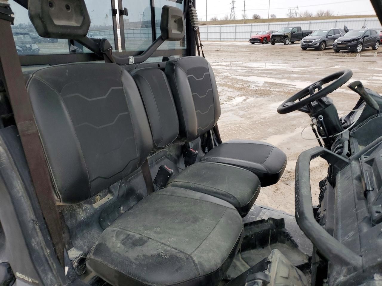 2018 Can-Am Defender X-Utility Vehicle