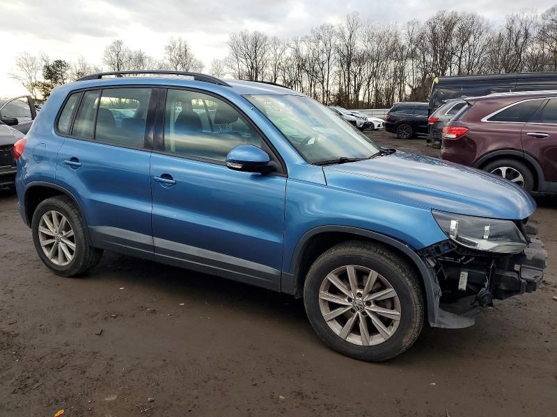 2018 Volkswagen Tiguan Limited
