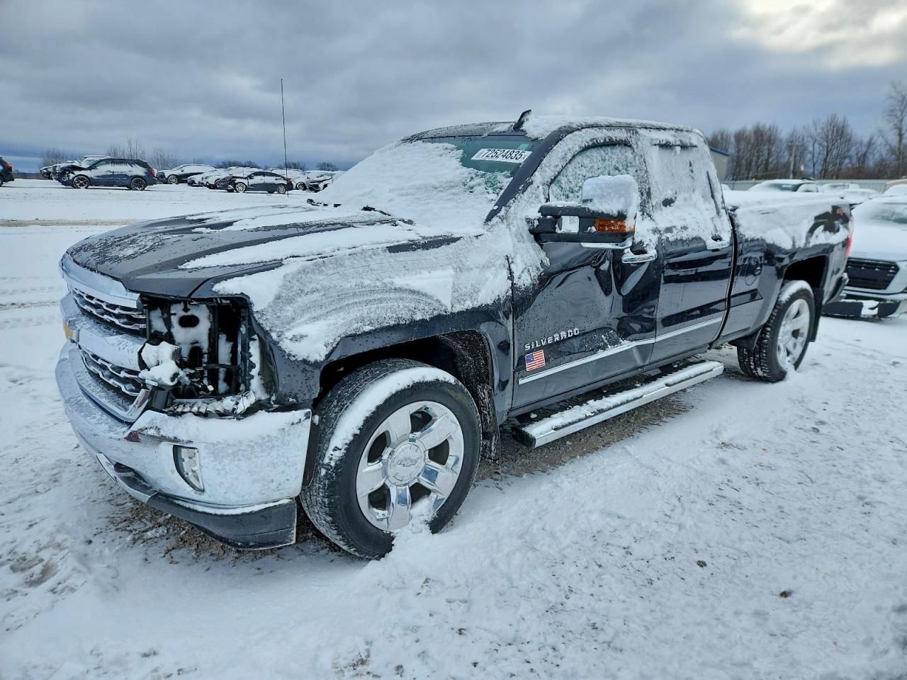 2016 Chevrolet Silverado K1500 ltz