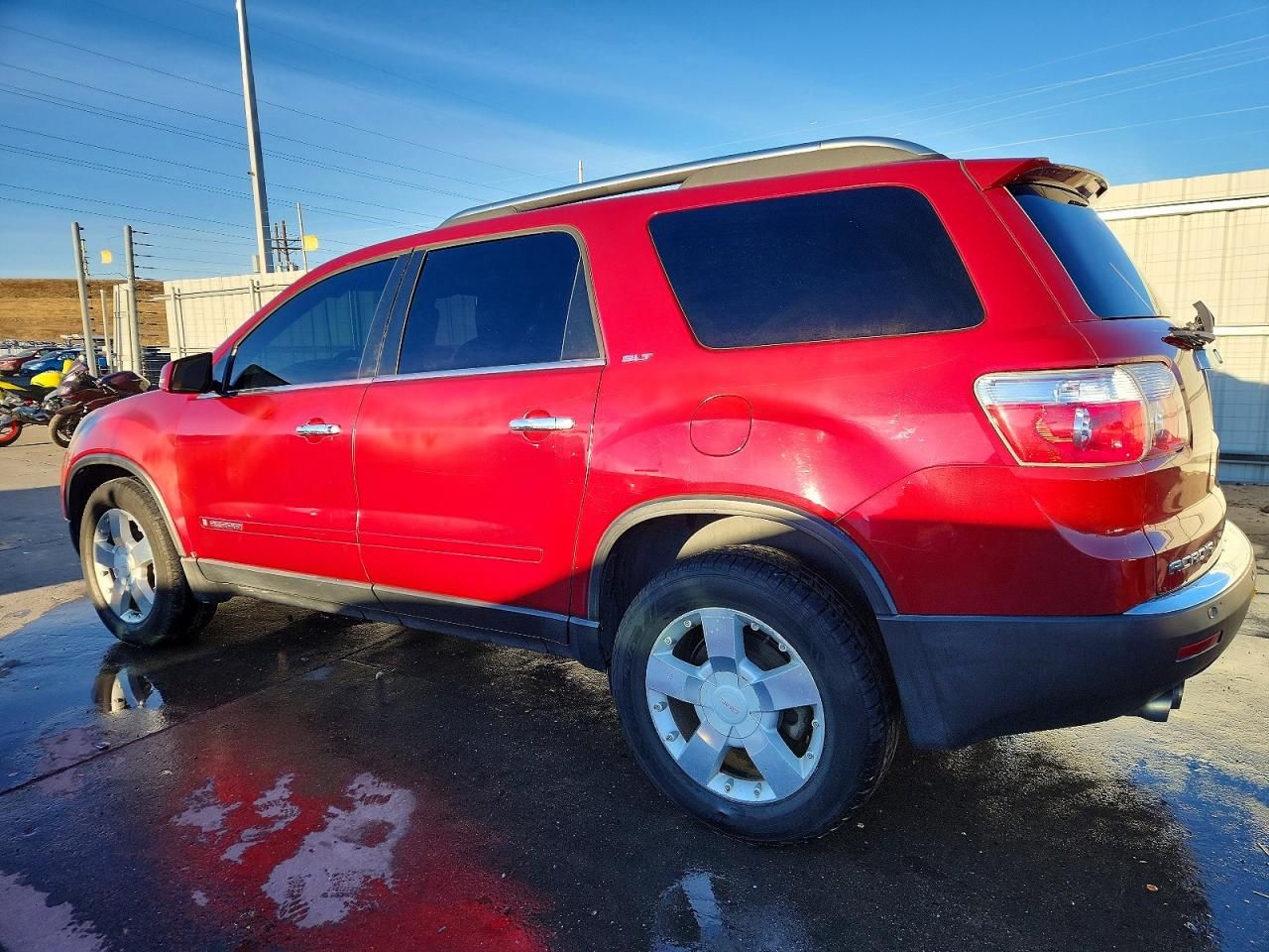 2007 GMC Acadia Slt-2