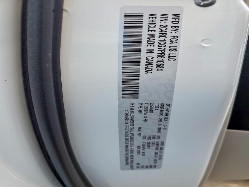 2023 Chrysler Voyager lx