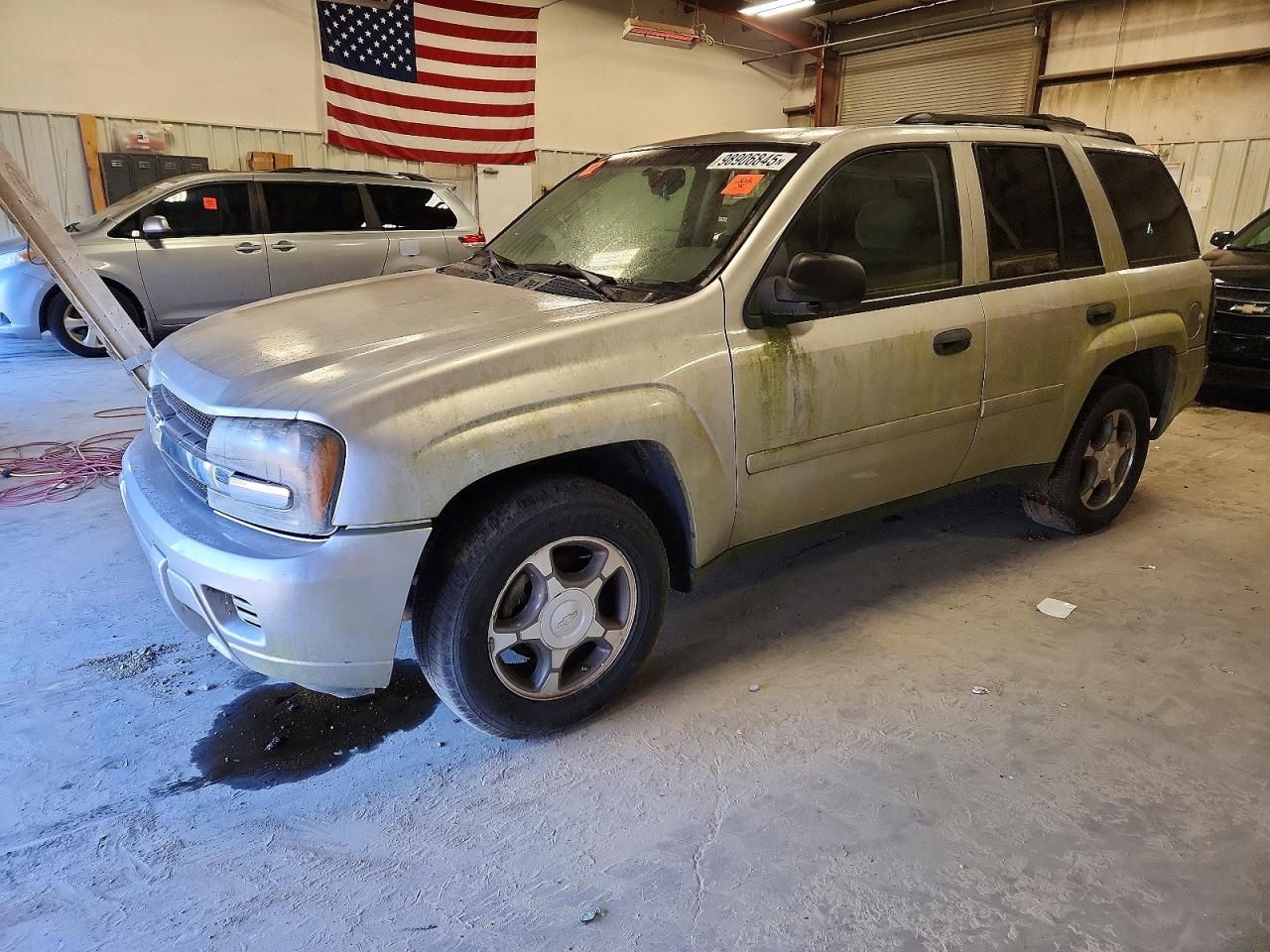 2008 Chevrolet Trailblazer ls