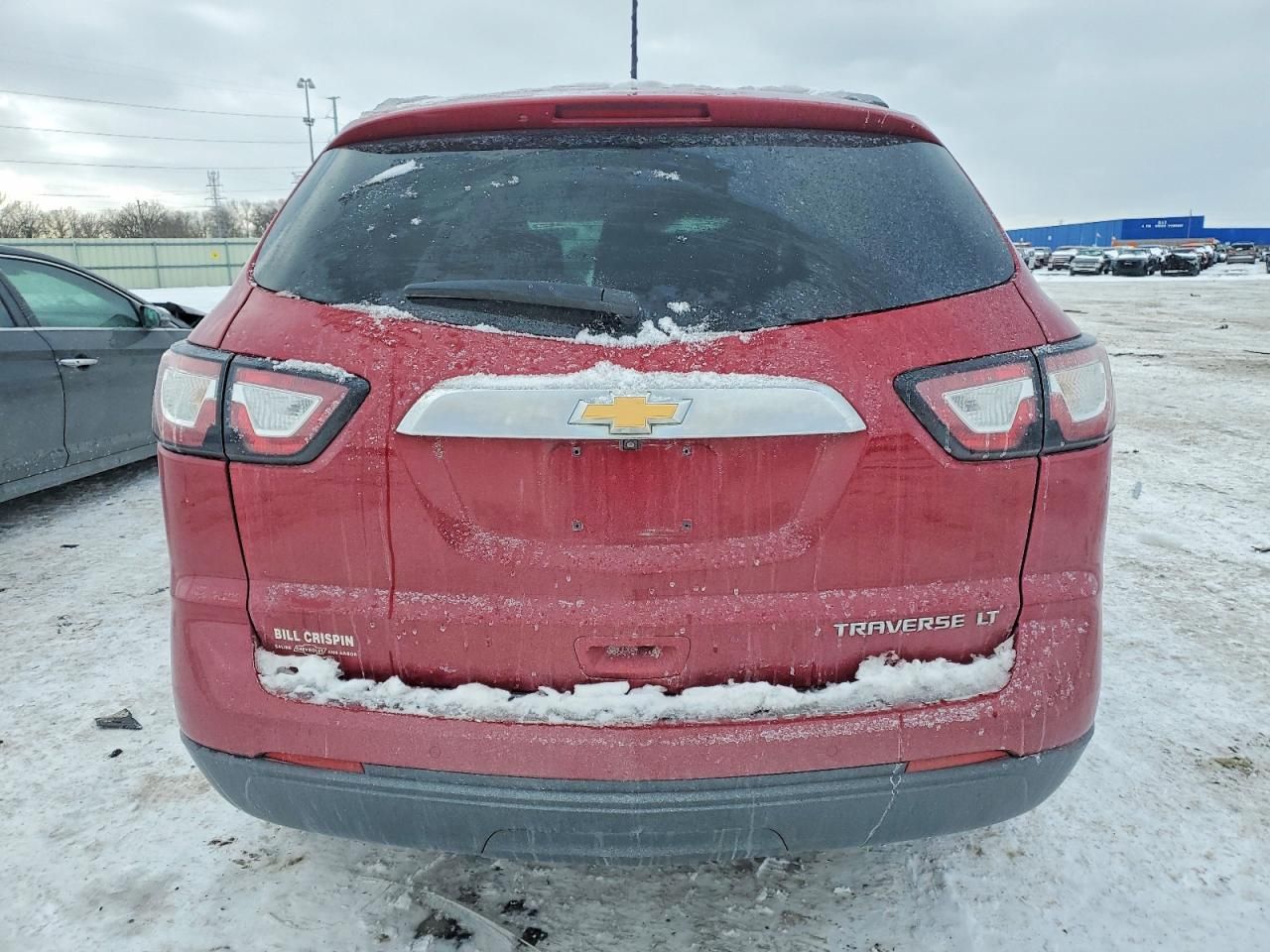 2014 Chevrolet Traverse lt