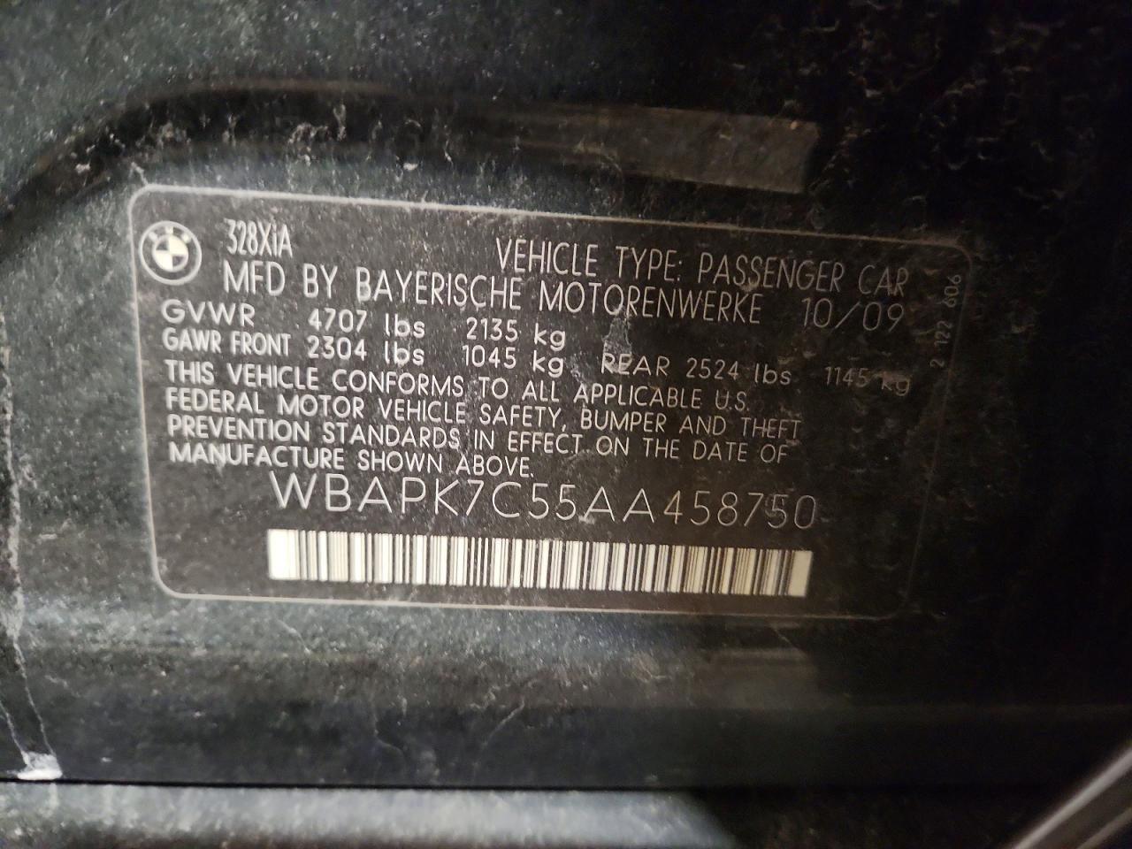 2010 BMW 328 xi
