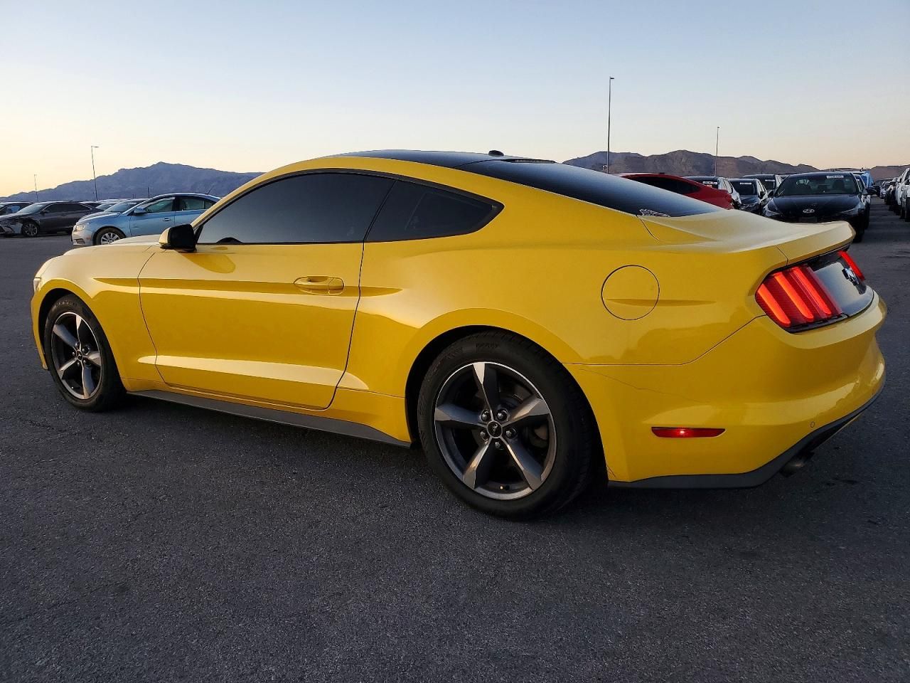 2016 Ford Mustang