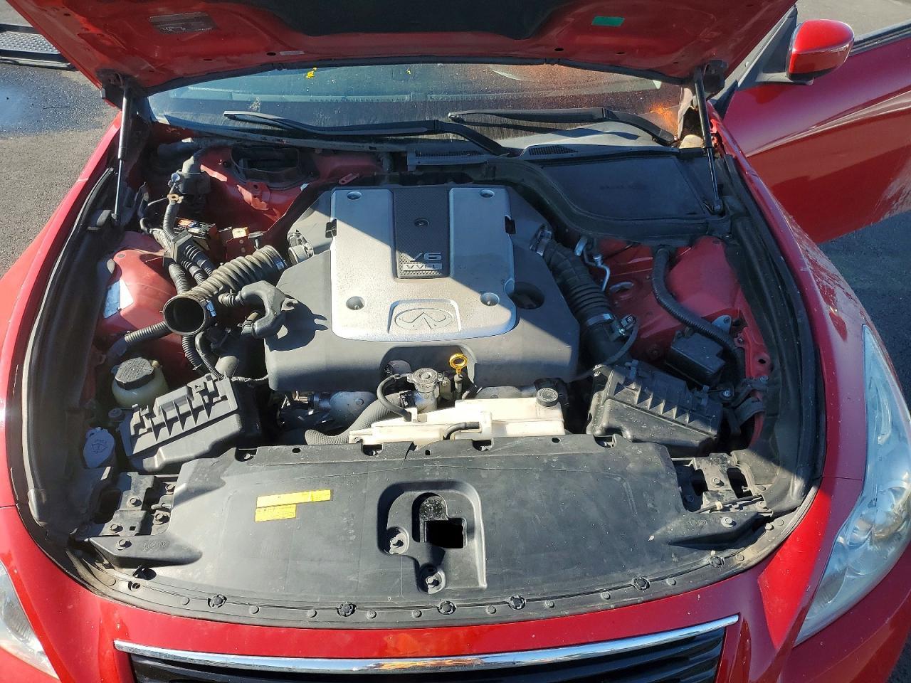 2008 Infiniti G37 Base