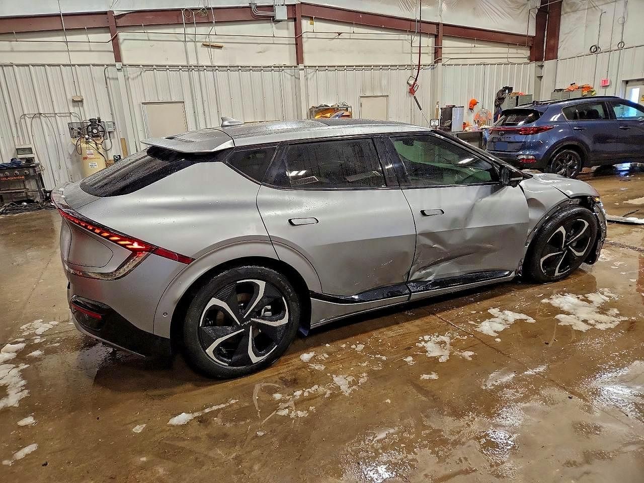 2022 KIA EV6 gt Line