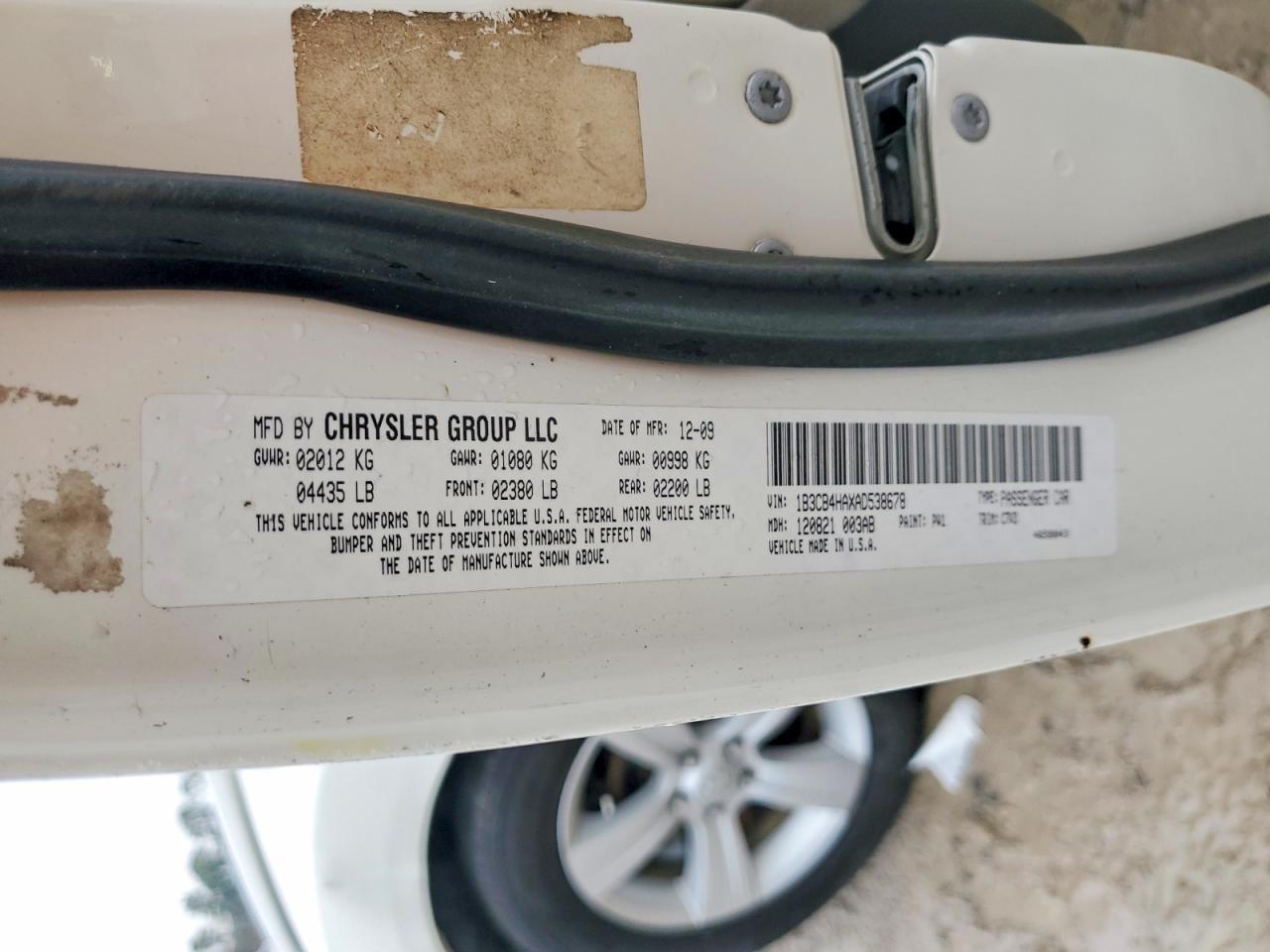 2010 Dodge Caliber sxt