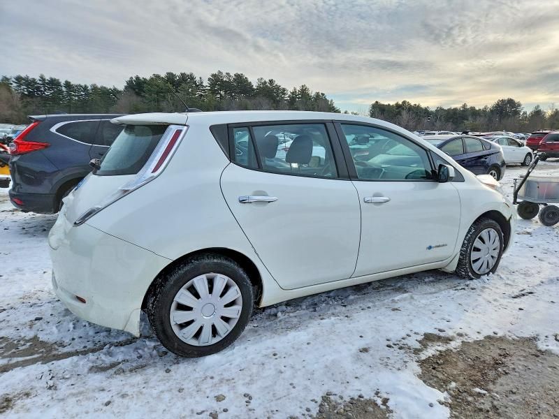 2015 Nissan Leaf s