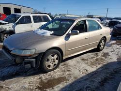 2002 Honda Accord ex en venta en Oklahoma City, OK