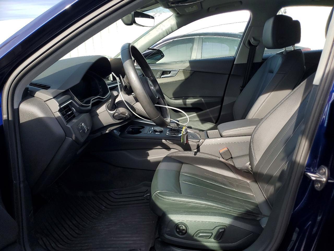 2019 Audi A4 Premium Plus