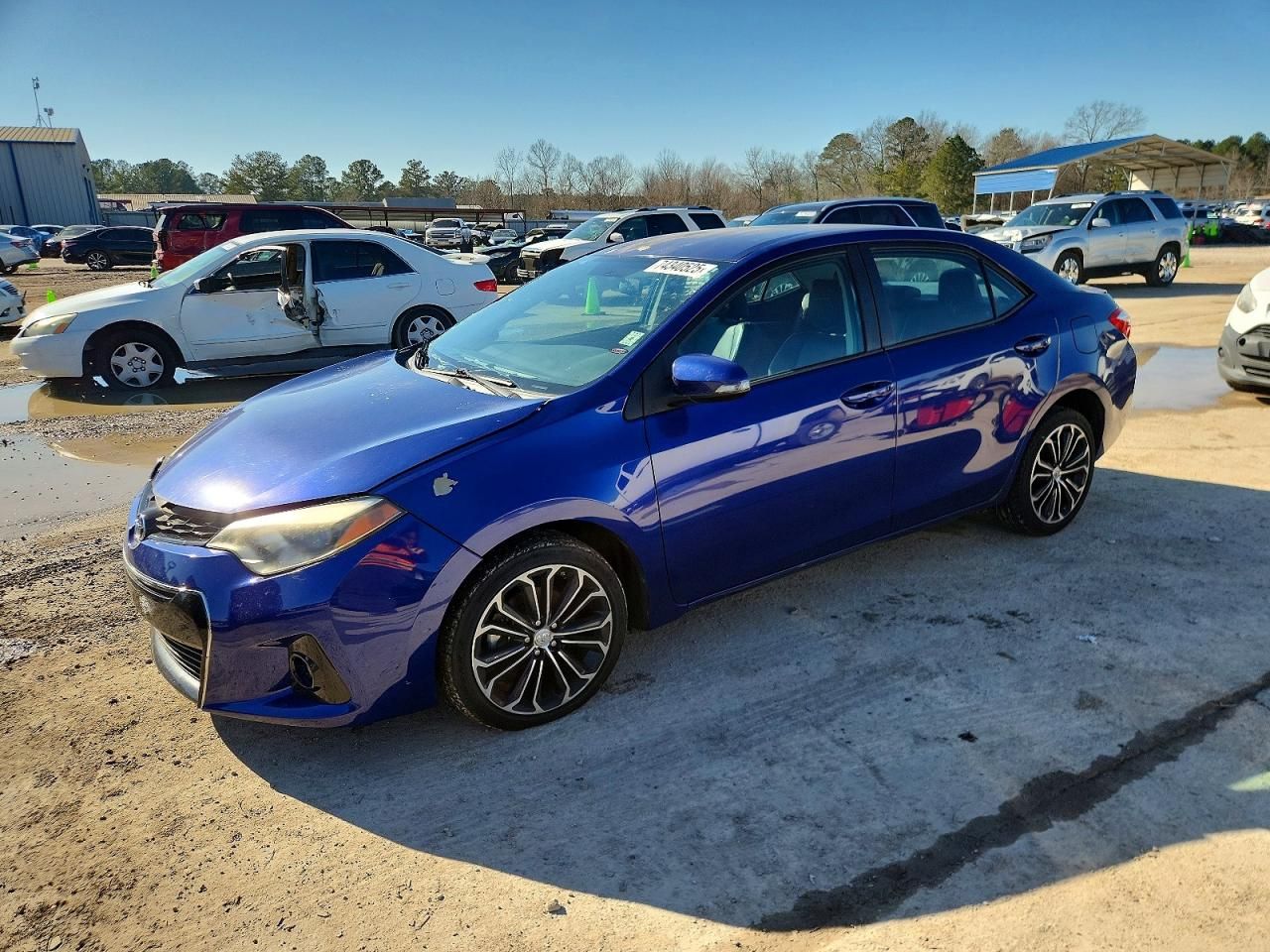 2014 Toyota Corolla l