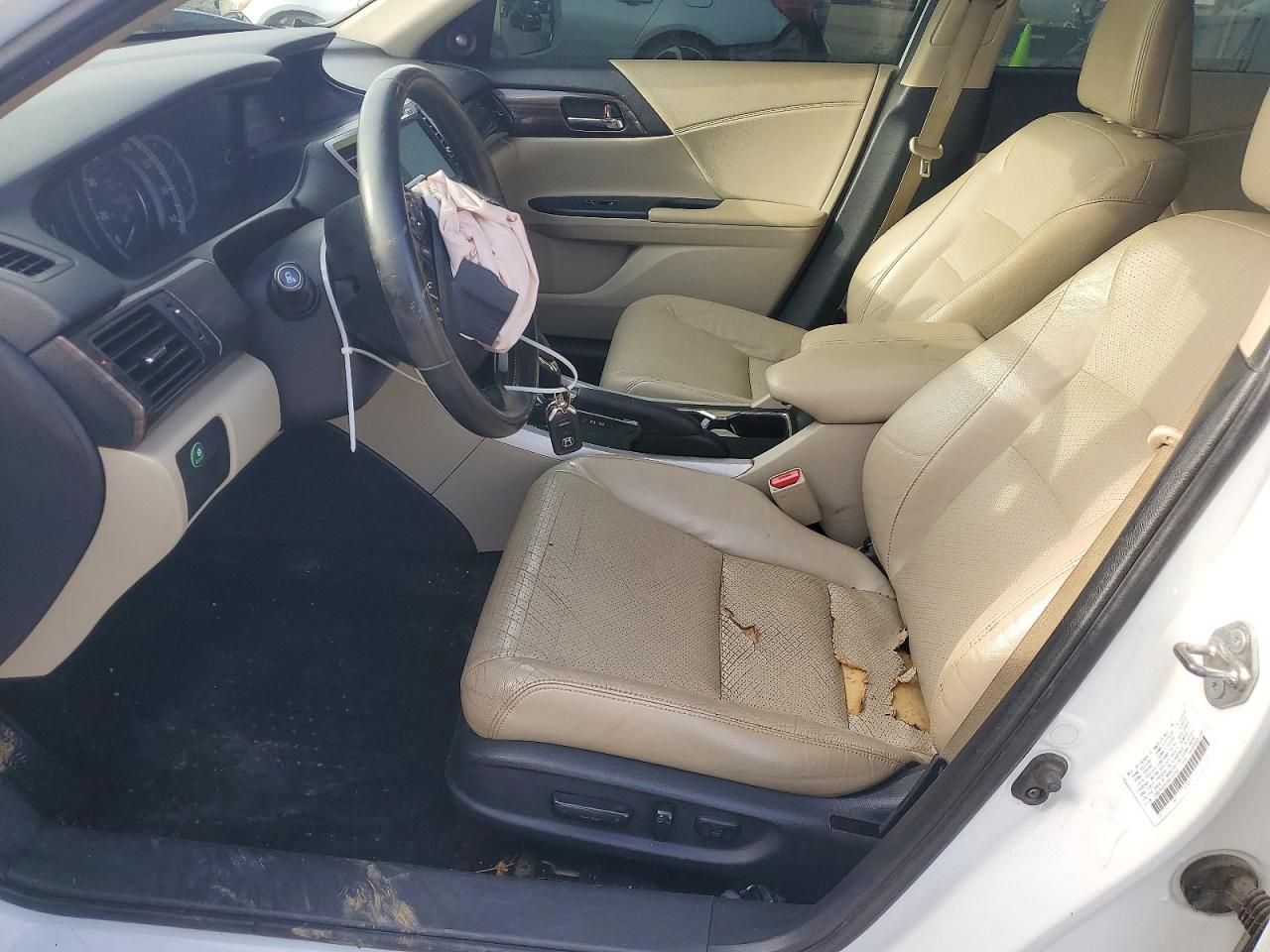 2017 Honda Accord exl