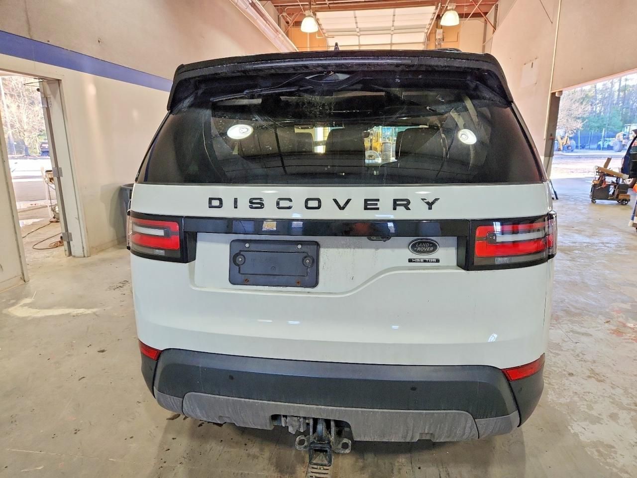 2019 Land Rover Discovery hse Luxury