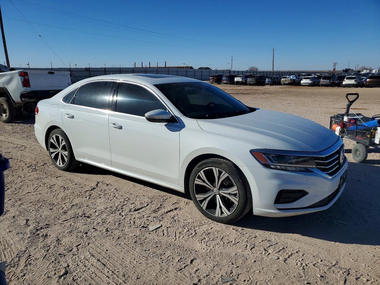 2021 Volkswagen Passat se