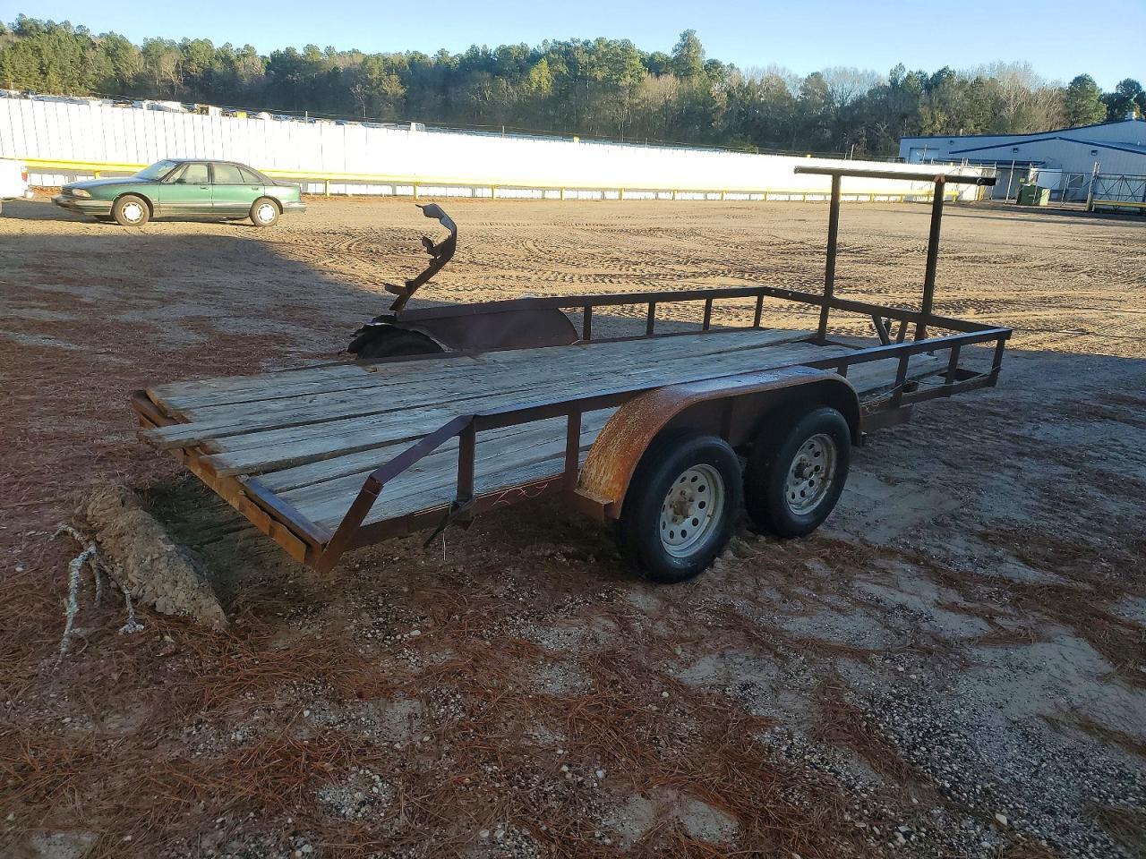 2009 Long 2009 East Texas Longhorn Utility Trailer
