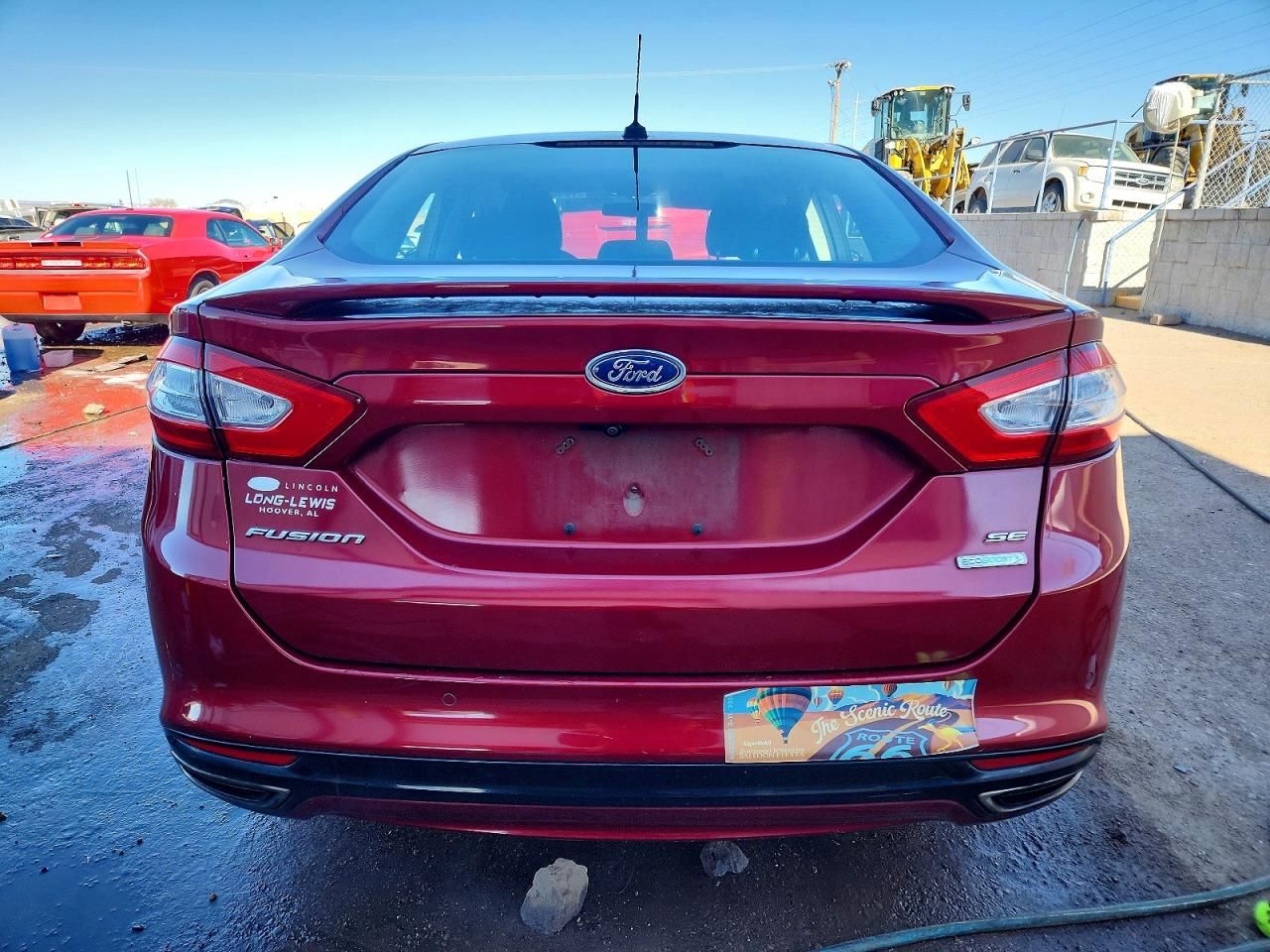 2016 Ford Fusion se