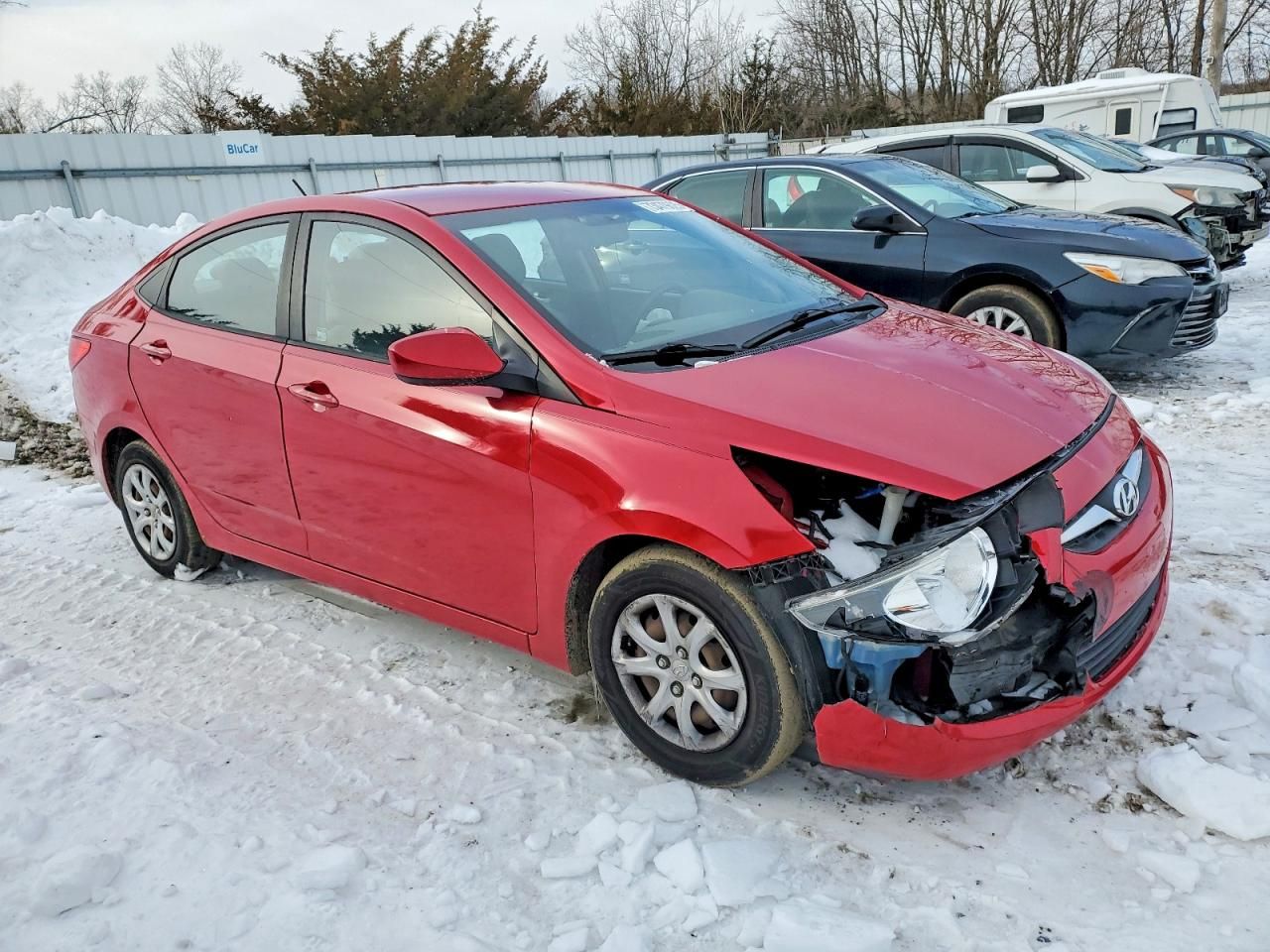 2014 Hyundai Accent gls