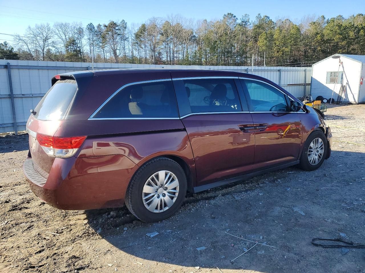 2016 Honda Odyssey lx