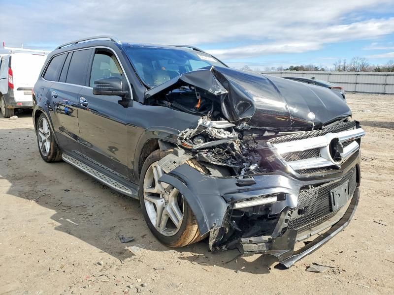 2015 Mercedes-Benz Gl 550 4matic