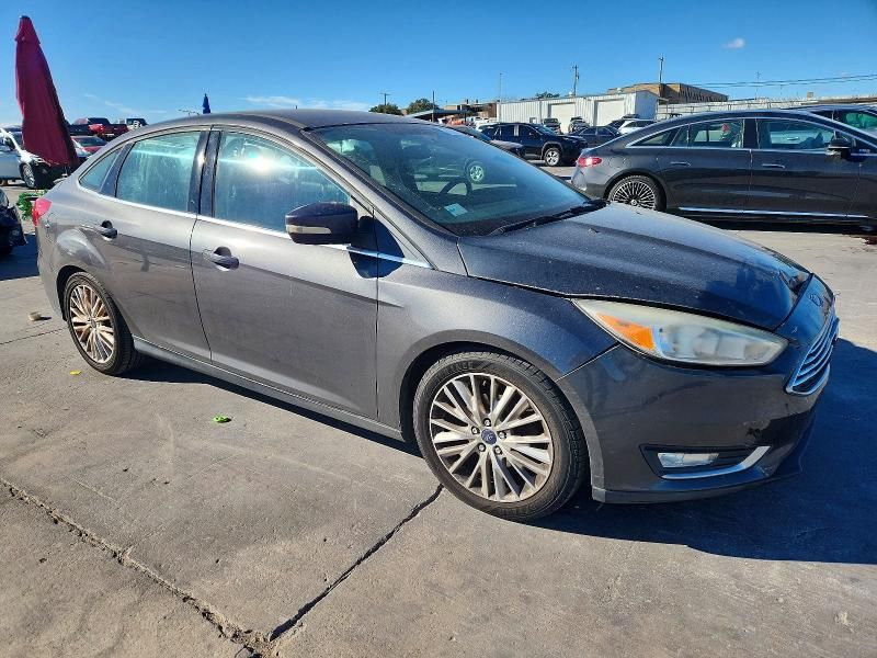 2015 Ford Focus Titanium