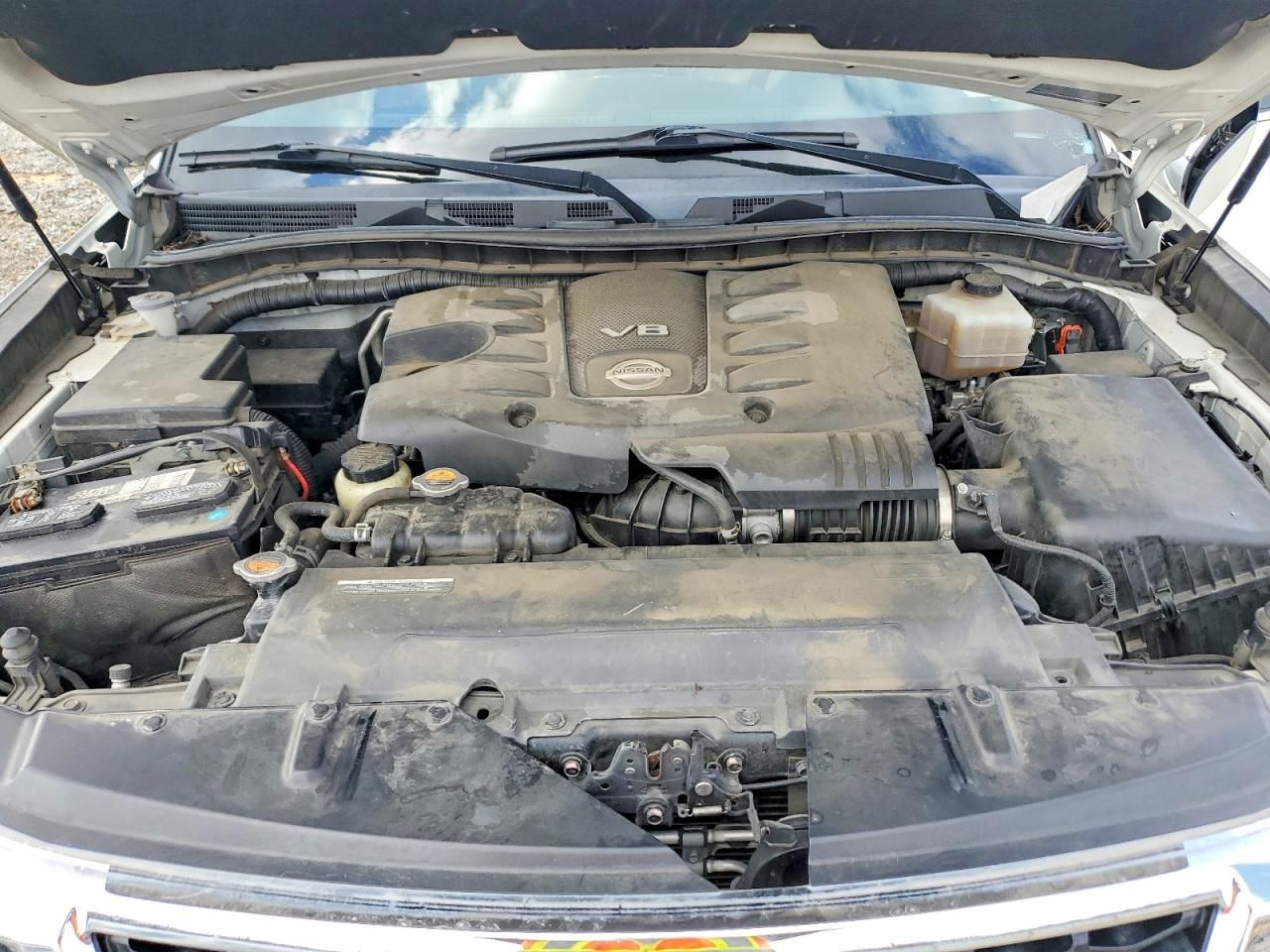 2017 Nissan Armada Platinum