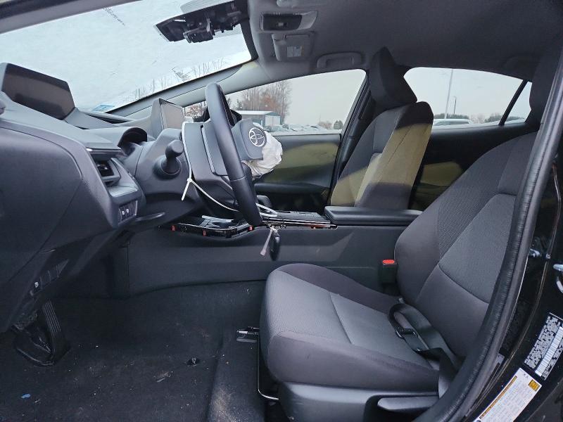 2025 Toyota Prius le