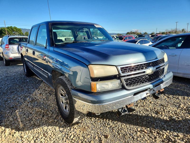 2007 Chevrolet Silverado C1500 Classic Crew cab