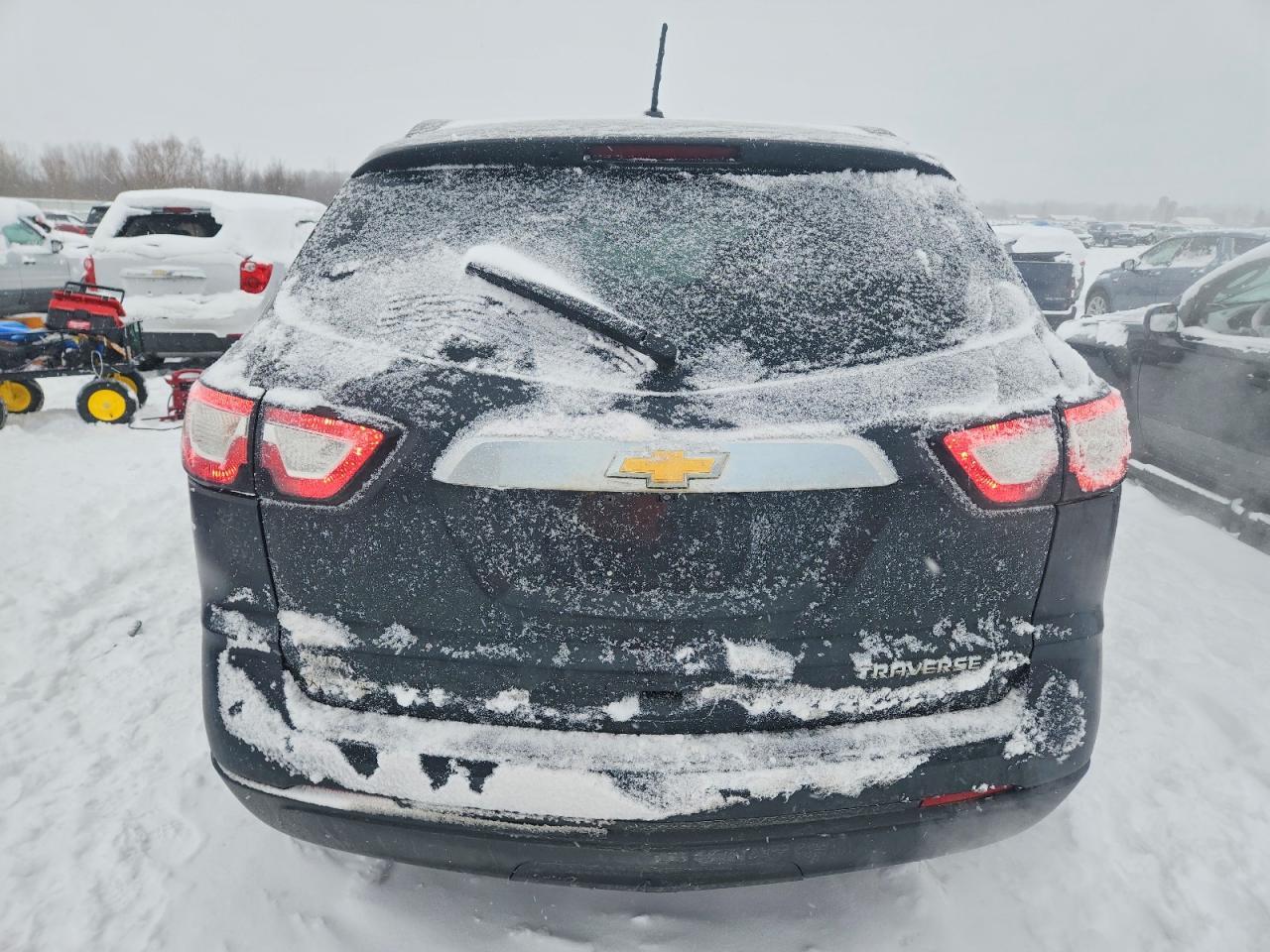 2015 Chevrolet Traverse lt