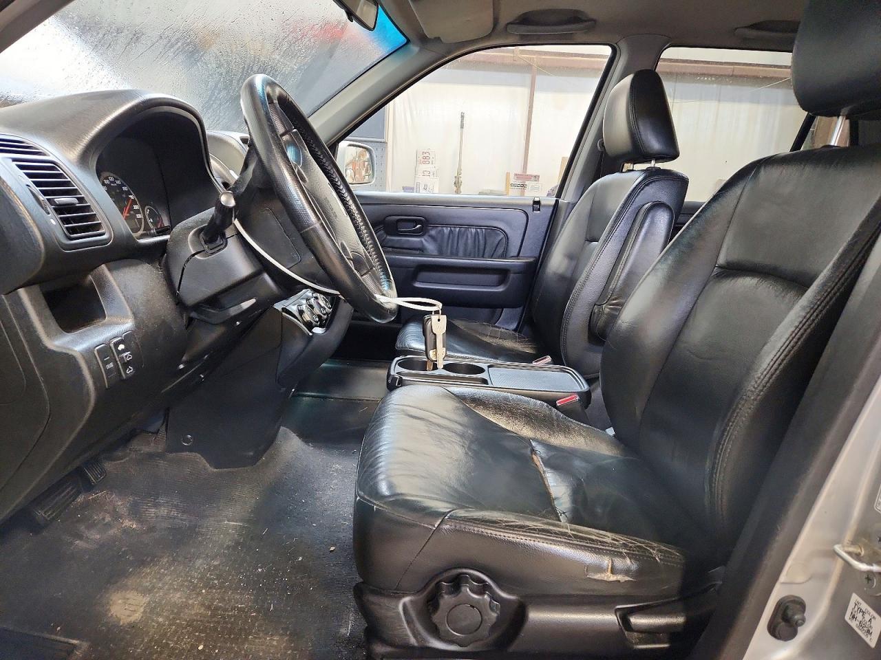 2002 Honda Cr-v ex