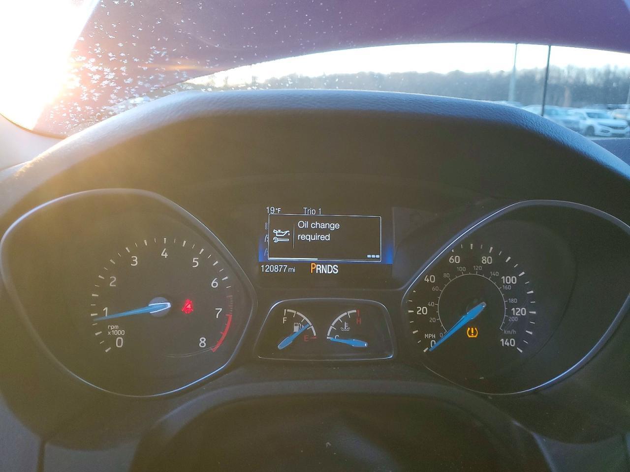 2015 Ford Focus se