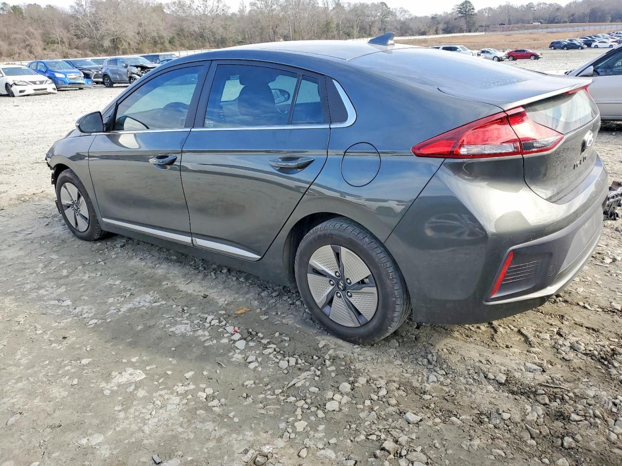 2022 Hyundai Ioniq se