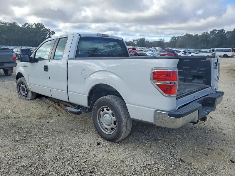 2012 Ford F150 Super cab