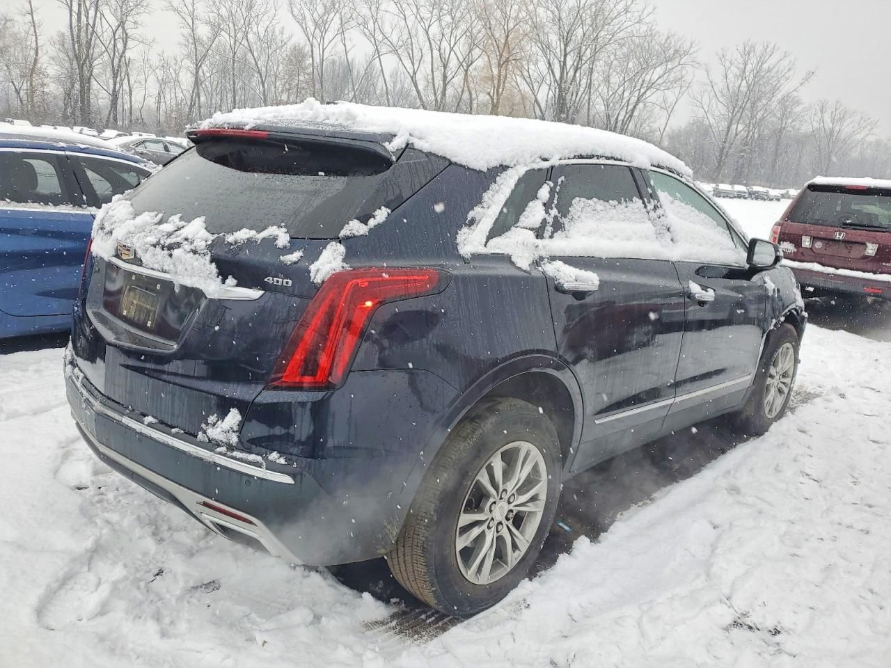2021 Cadillac XT5 Premium Luxury